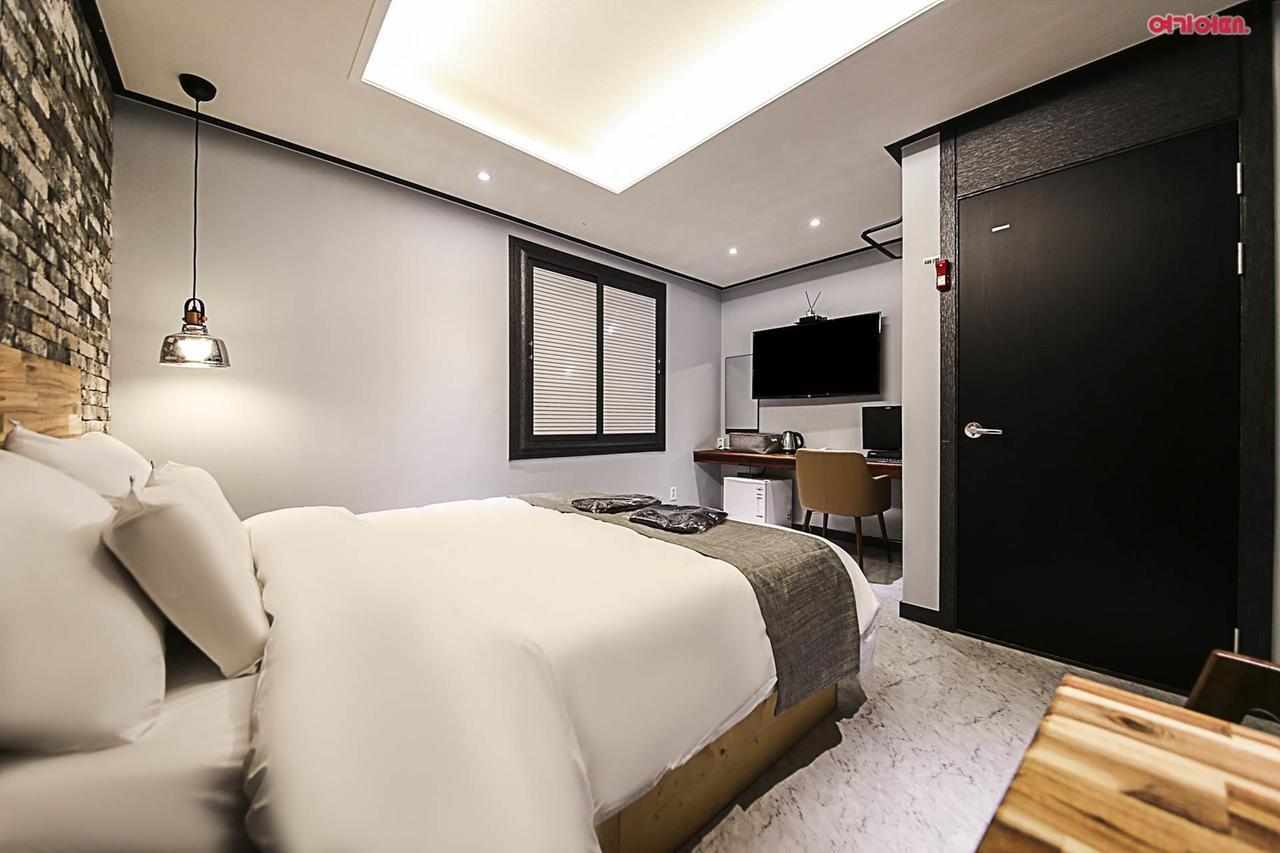 Hotel Parfe Cheonan Exterior foto