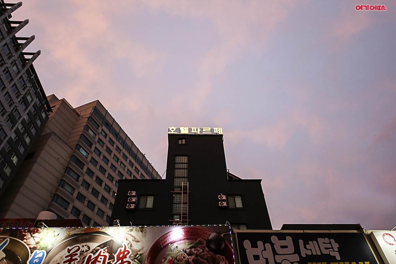 Hotel Parfe Cheonan Exterior foto